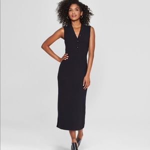 Target Who What Weat Briton knit midi dress